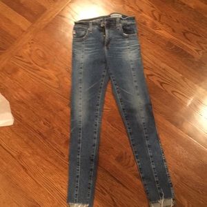 The Farrah skinny jeans AG
